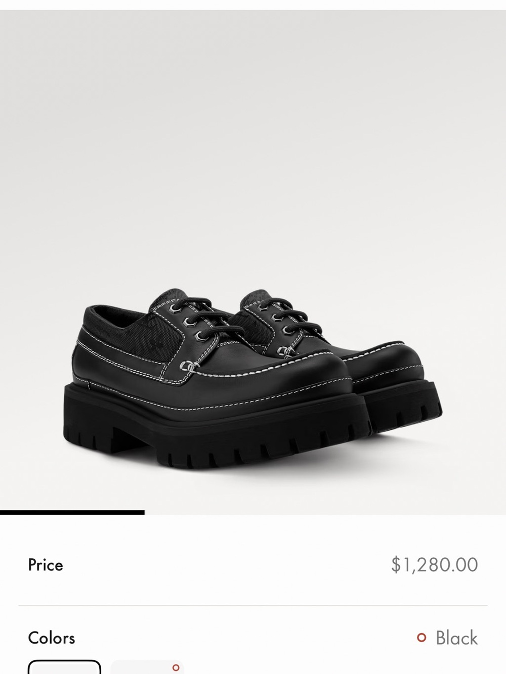 LV Remix Boat Shoes